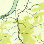 United States Geological Survey Shooks Gap, TN (1936, 24000-Scale) digital map
