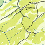 United States Geological Survey Shooks Gap, TN (1936, 24000-Scale) digital map