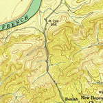 United States Geological Survey Shooks Gap, TN (1940, 24000-Scale) digital map