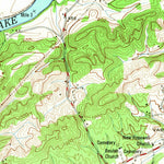 United States Geological Survey Shooks Gap, TN (1953, 24000-Scale) digital map