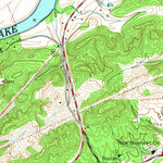 United States Geological Survey Shooks Gap, TN (1966, 24000-Scale) digital map