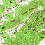 United States Geological Survey Shooks Gap, TN (1966, 24000-Scale) digital map