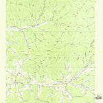 United States Geological Survey Shooting Creek, NC (1935, 24000-Scale) digital map