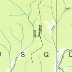 United States Geological Survey Shooting Creek, NC (1935, 24000-Scale) digital map