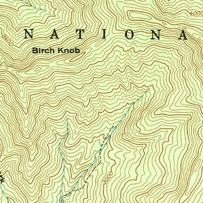 United States Geological Survey Shooting Creek, NC (1957, 24000-Scale) digital map