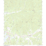 United States Geological Survey Shooting Creek, NC (2013, 24000-Scale) digital map