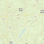 United States Geological Survey Shooting Creek, NC (2013, 24000-Scale) digital map