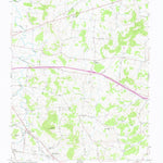 United States Geological Survey Shop Springs, TN (1958, 24000-Scale) digital map