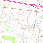United States Geological Survey Shop Springs, TN (1958, 24000-Scale) digital map
