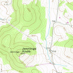 United States Geological Survey Shop Springs, TN (1958, 24000-Scale) digital map