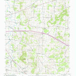 United States Geological Survey Shop Springs, TN (1994, 24000-Scale) digital map