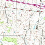 United States Geological Survey Shop Springs, TN (1994, 24000-Scale) digital map