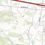 United States Geological Survey Shop Springs, TN (2022, 24000-Scale) digital map