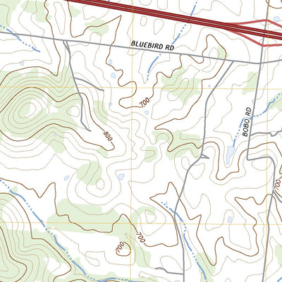 United States Geological Survey Shop Springs, TN (2022, 24000-Scale) digital map