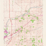 United States Geological Survey Shopiere, WI (1961, 24000-Scale) digital map