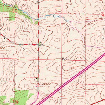 United States Geological Survey Shopiere, WI (1961, 24000-Scale) digital map