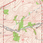 United States Geological Survey Shopiere, WI (1961, 24000-Scale) digital map