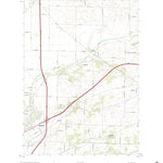 United States Geological Survey Shopiere, WI (2022, 24000-Scale) digital map