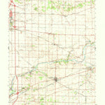 United States Geological Survey Shoppiere, WI (1961, 62500-Scale) digital map