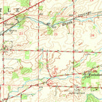 United States Geological Survey Shoppiere, WI (1961, 62500-Scale) digital map