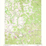 United States Geological Survey Shopville, KY (1952, 24000-Scale) digital map