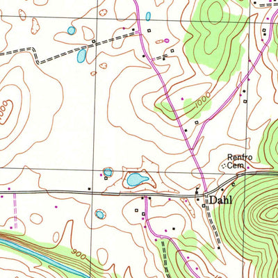 United States Geological Survey Shopville, KY (1952, 24000-Scale) digital map