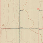 United States Geological Survey Shore Airport, KS (1973, 24000-Scale) digital map