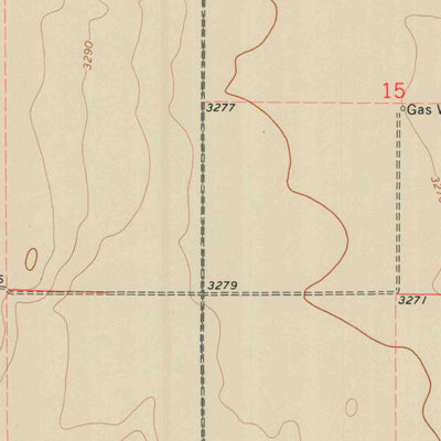 United States Geological Survey Shore Airport, KS (1973, 24000-Scale) digital map