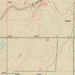 United States Geological Survey Shore Airport, KS (1973, 24000-Scale) digital map