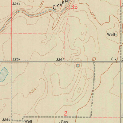 United States Geological Survey Shore Airport, KS (1973, 24000-Scale) digital map