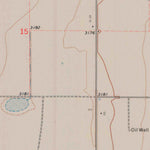 United States Geological Survey Shore Airport NE, KS (1974, 24000-Scale) digital map