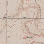 United States Geological Survey Shore Airport NE, KS (1974, 24000-Scale) digital map