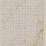 United States Geological Survey Shore Airport SE, KS (1974, 24000-Scale) digital map