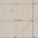 United States Geological Survey Shore Airport SE, KS (1974, 24000-Scale) digital map