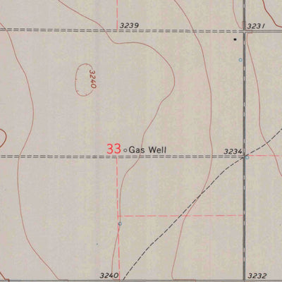 United States Geological Survey Shore Airport SE, KS (1974, 24000-Scale) digital map