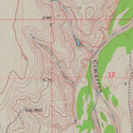United States Geological Survey Shore Airport SE, KS (1974, 24000-Scale) digital map