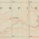United States Geological Survey Shore Airport SW, KS (1973, 24000-Scale) digital map