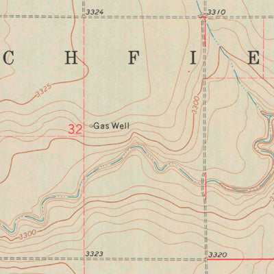 United States Geological Survey Shore Airport SW, KS (1973, 24000-Scale) digital map