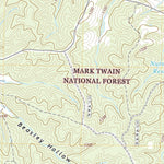 United States Geological Survey Short Bend, MO (2021, 24000-Scale) digital map