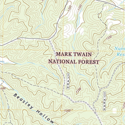 United States Geological Survey Short Bend, MO (2021, 24000-Scale) digital map