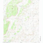 United States Geological Survey Short Canyon, UT (1983, 24000-Scale) digital map