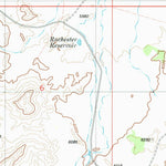 United States Geological Survey Short Canyon, UT (1983, 24000-Scale) digital map