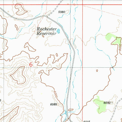 United States Geological Survey Short Canyon, UT (1983, 24000-Scale) digital map