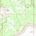 United States Geological Survey Short Canyon, UT (1983, 24000-Scale) digital map