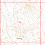 United States Geological Survey Short Creek, ID (1967, 24000-Scale) digital map