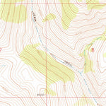 United States Geological Survey Short Creek, ID (1967, 24000-Scale) digital map