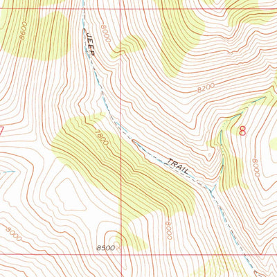United States Geological Survey Short Creek, ID (1967, 24000-Scale) digital map