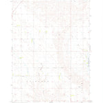 United States Geological Survey Short Creek, SD (1974, 24000-Scale) digital map