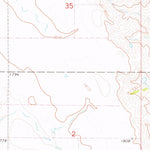 United States Geological Survey Short Creek, SD (1974, 24000-Scale) digital map