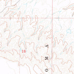 United States Geological Survey Short Creek, SD (1974, 24000-Scale) digital map